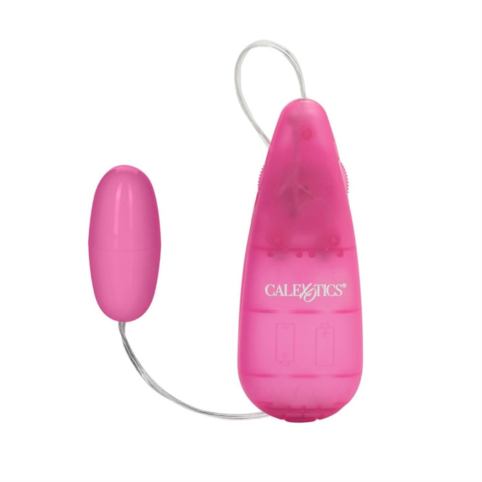 Pocket Exotics Vibrating Pink Passion Bullet - Pin