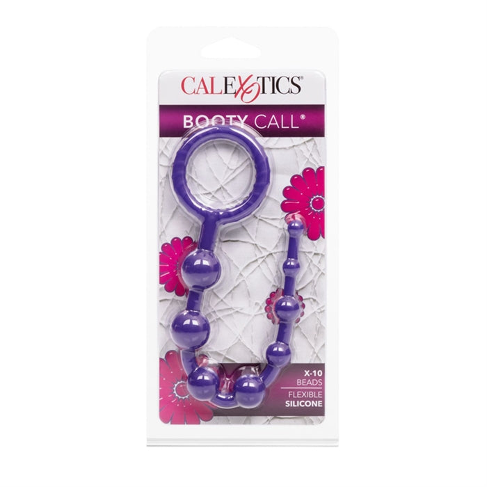 Booty Call X-10 Beads - Purple