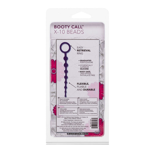 Booty Call X-10 Beads - Purple