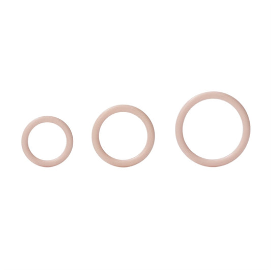 Silicone Support Rings - Ivory