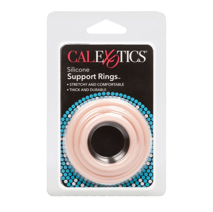 Silicone Support Rings - Ivory