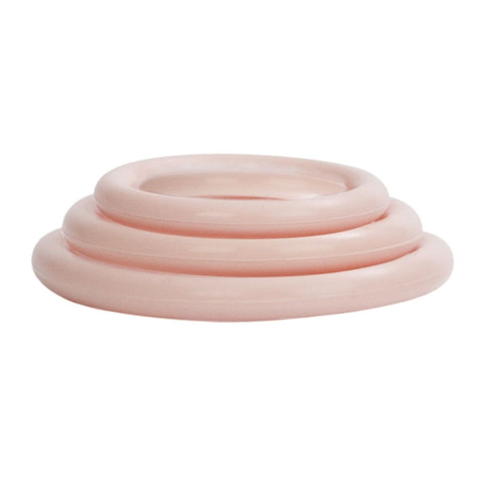 Silicone Support Rings - Ivory