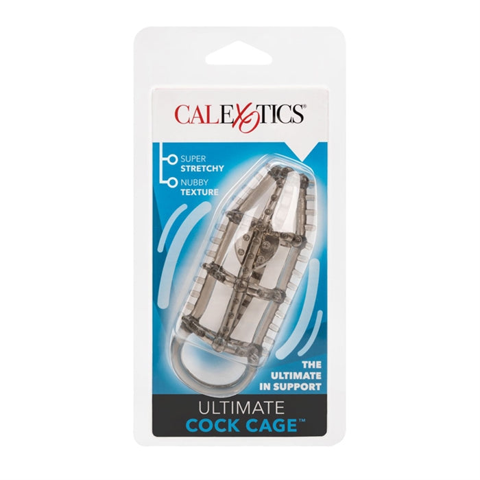 Ultimate Cock Cage - Smoke