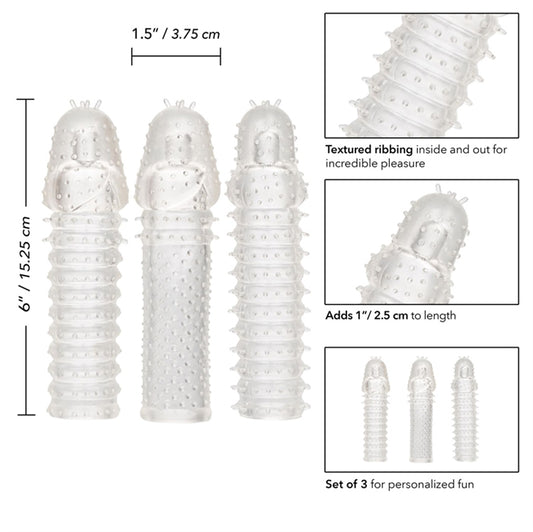 3 Piece Extension Kit