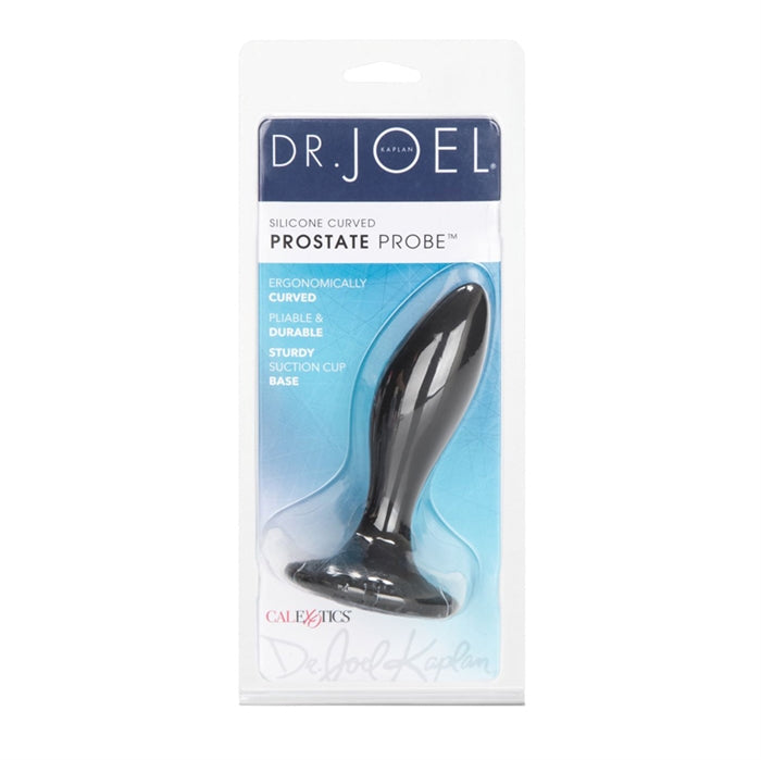 Dr. Joel Kaplan Silicone Curved Prostate Probe - B