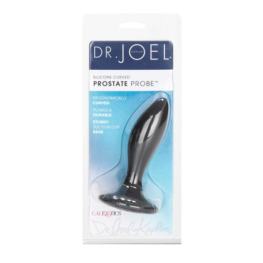 Dr. Joel Kaplan Silicone Curved Prostate Probe - B
