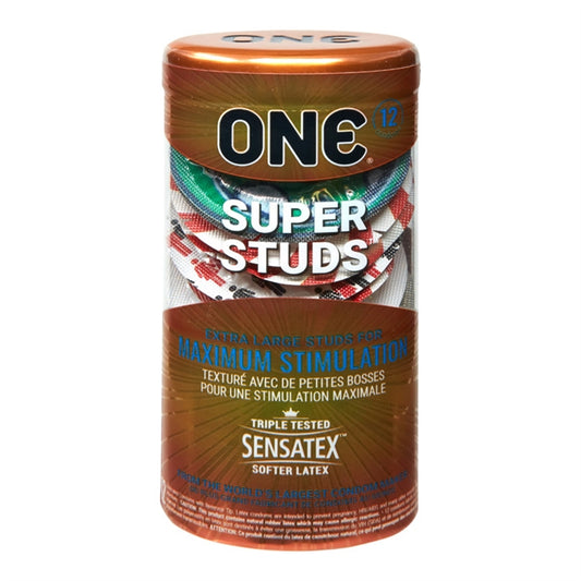 CONDOM ONE SUPER STUDS