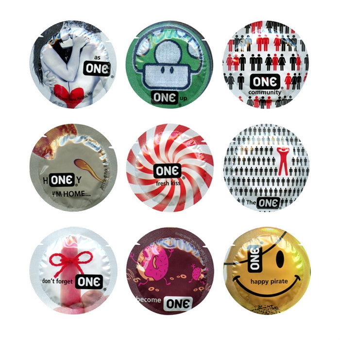 CONDOM ONE SUPER STUDS