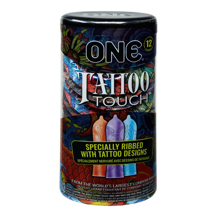 CONDOM ONE TATTOO TOUCH 12