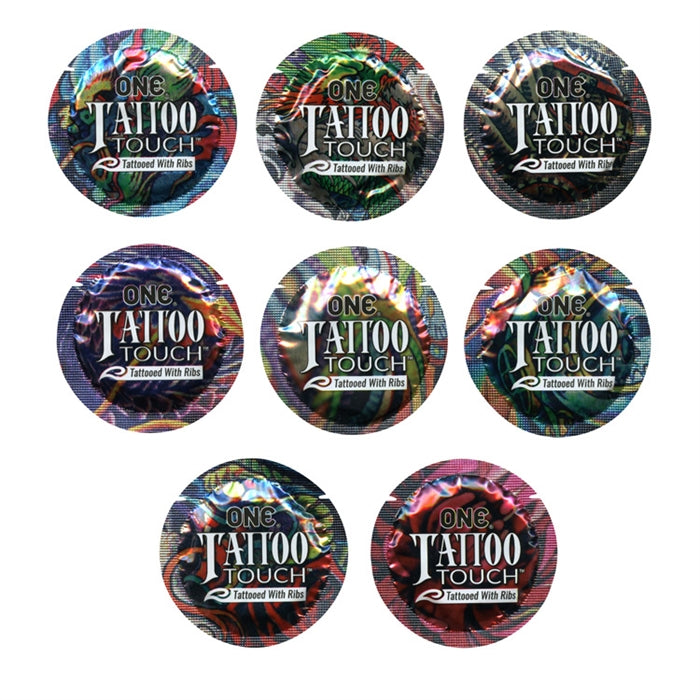 CONDOM ONE TATTOO TOUCH 12