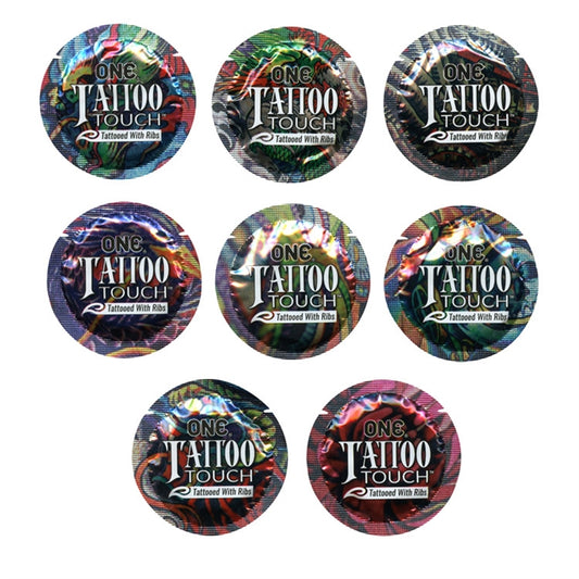 CONDOM ONE TATTOO TOUCH 12