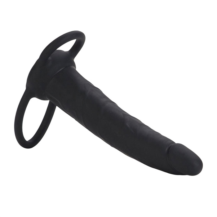 Silicone Love Rider Dual Penetrator - Black