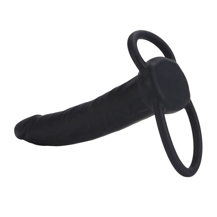 Silicone Love Rider Dual Penetrator - Black