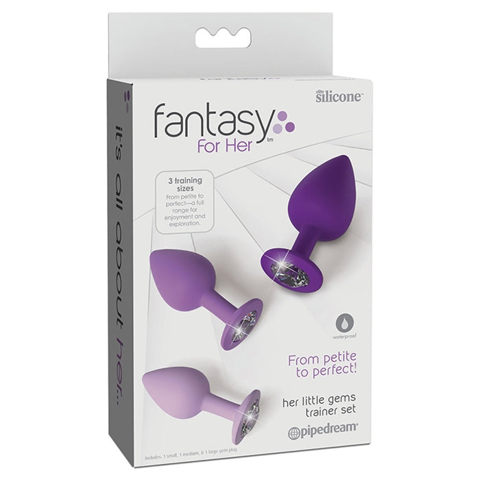 Fantasy For Her - Her Little Gems Trainer Set