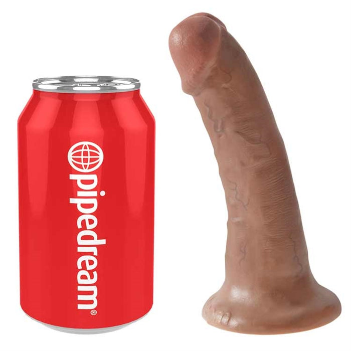 King Cock 6 "Cock - Tan