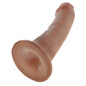King Cock 6 "Cock - Tan