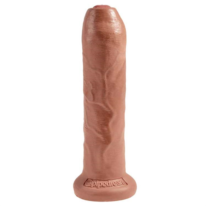 King Cock 7" Uncut - Tan