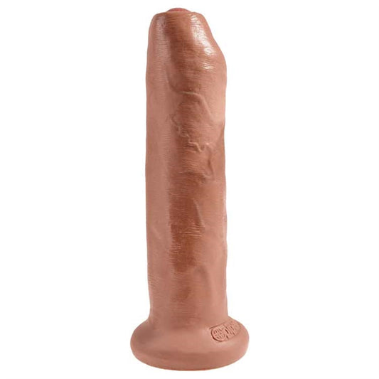 King Cock 7" Uncut - Tan