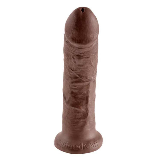 King Cock 8" Cock - Brown