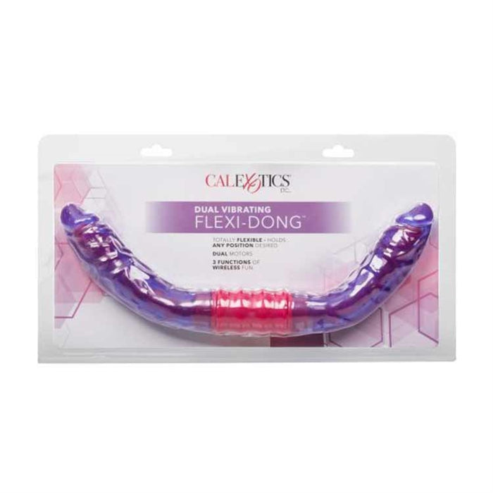 Dual Vibrating Flexi-Dong