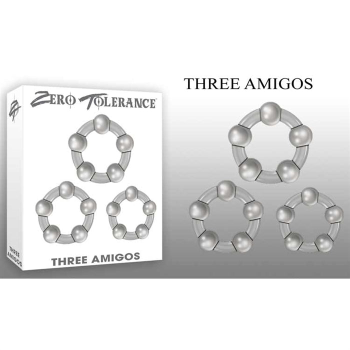THREE AMIGOS