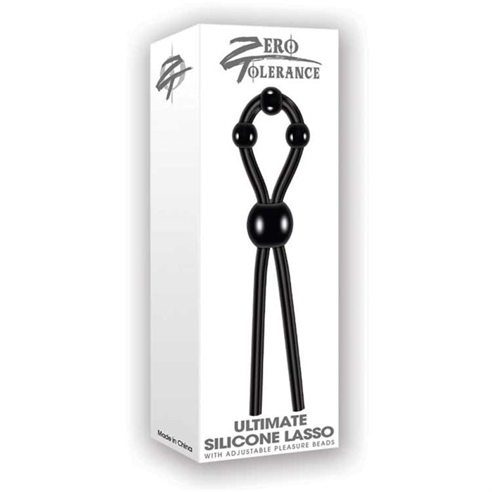 ULITIMATE SILICONE LASSO W/ADJUSTABLE PLEASURE BEA
