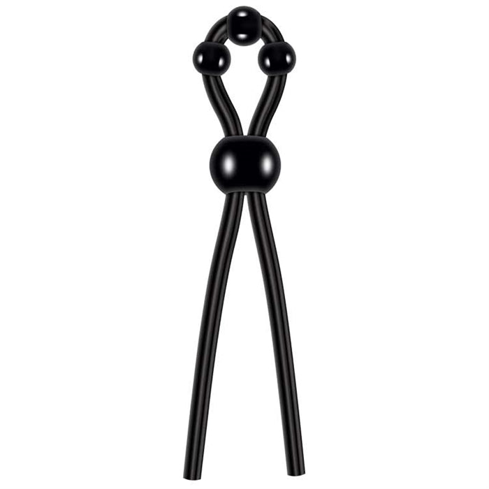 ULITIMATE SILICONE LASSO W/ADJUSTABLE PLEASURE BEA