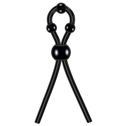 ULITIMATE SILICONE LASSO W/ADJUSTABLE PLEASURE BEA