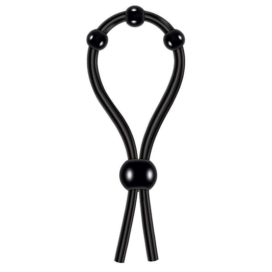 ULITIMATE SILICONE LASSO W/ADJUSTABLE PLEASURE BEA