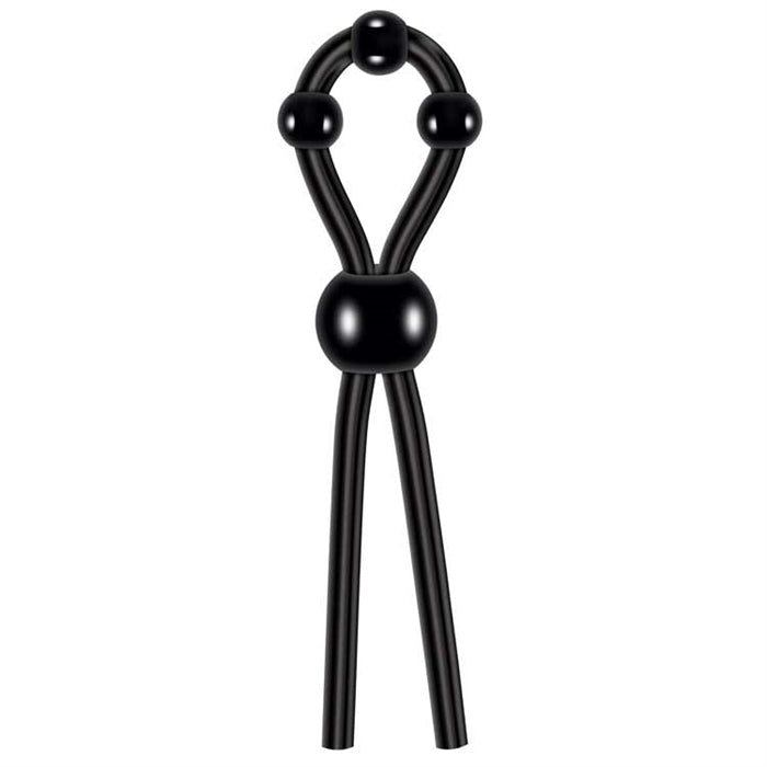 ULITIMATE SILICONE LASSO W/ADJUSTABLE PLEASURE BEA