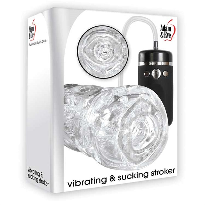 VIBRATING & SUCKING STROKER