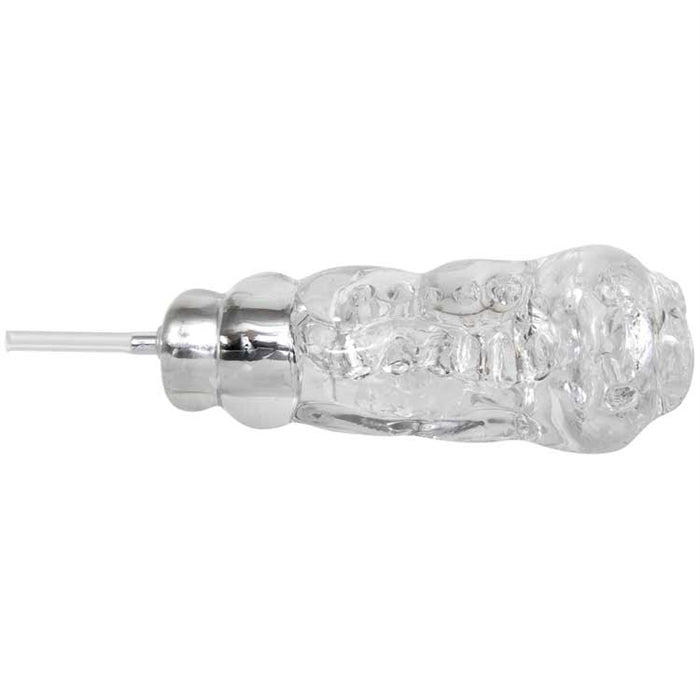 VIBRATING & SUCKING STROKER