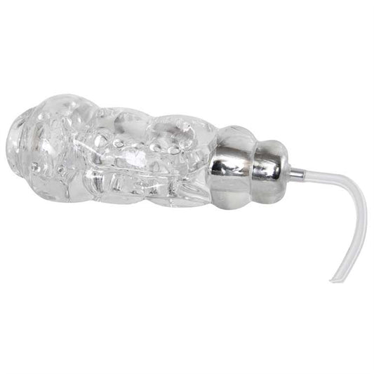 VIBRATING & SUCKING STROKER