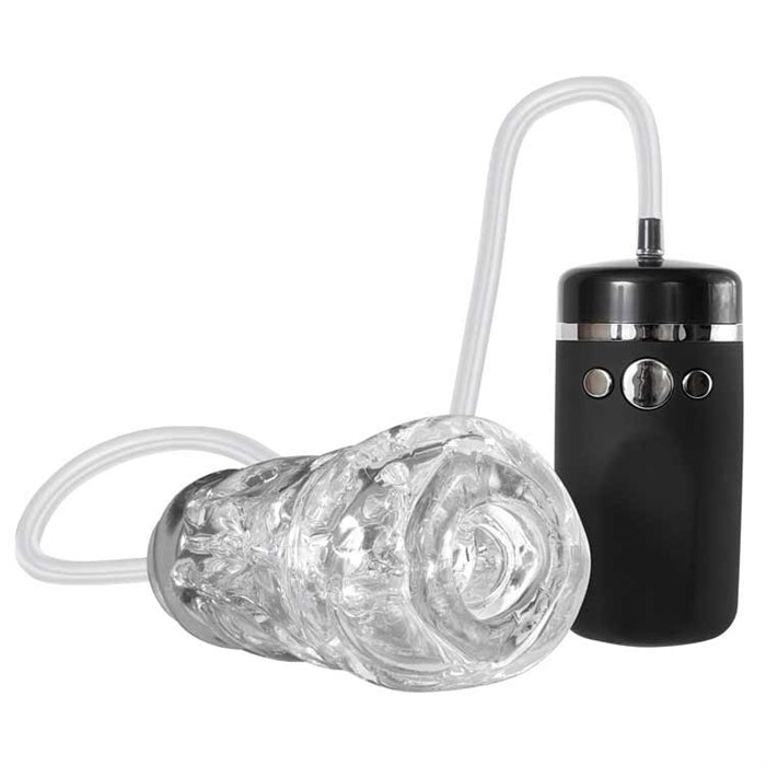 VIBRATING & SUCKING STROKER