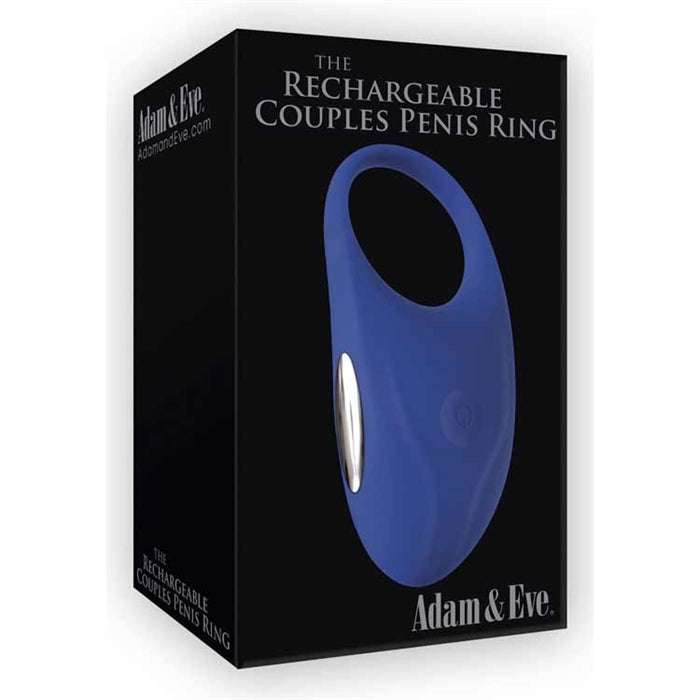 RECHARGEABLE COUPLES PENIS RING