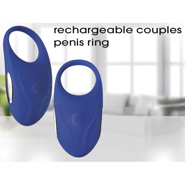RECHARGEABLE COUPLES PENIS RING