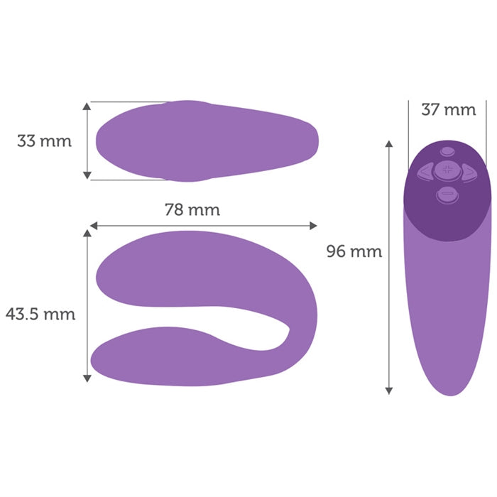 We-Vibe Chorus Purple