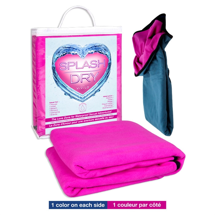 Splash Dry Waterproof Blanket King Size