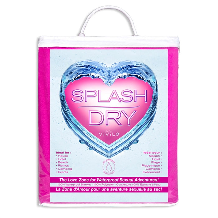 Splasy Dry Waterproof Blanket Queen Size