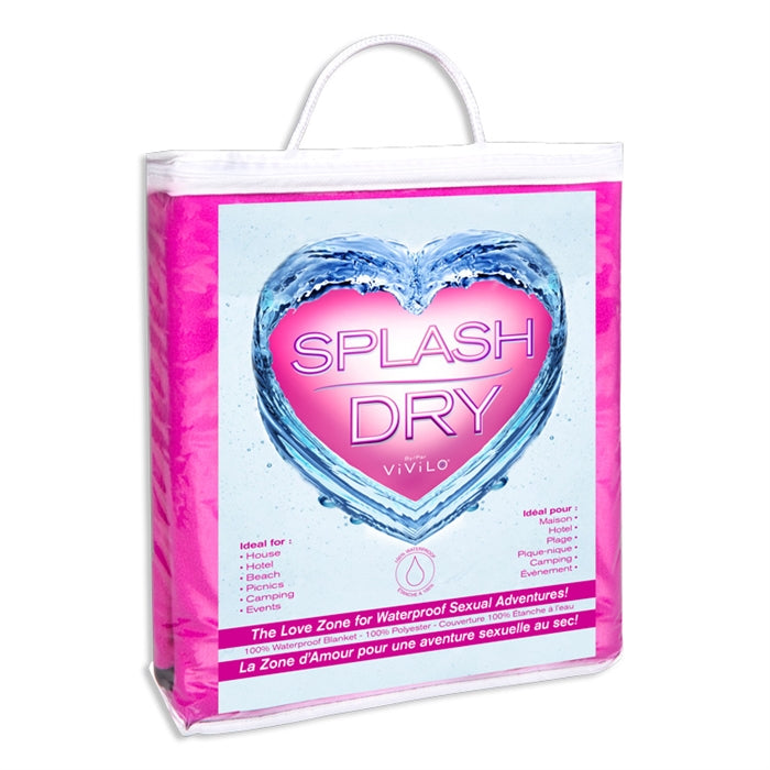 Splasy Dry Waterproof Blanket Queen Size