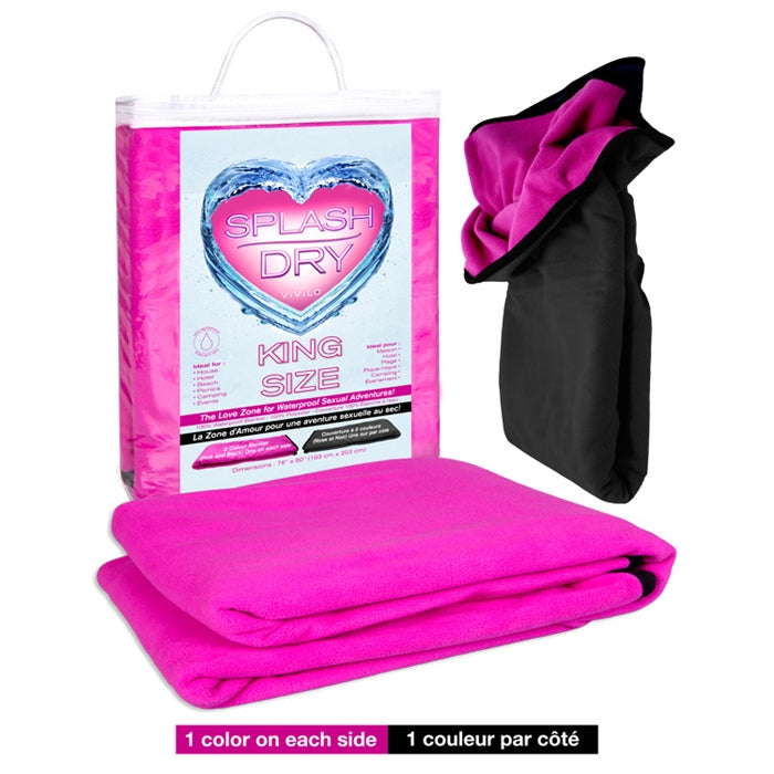Splash Dry Waterproof Blanket King Size