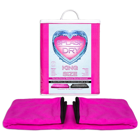Splash Dry Waterproof Blanket King Size