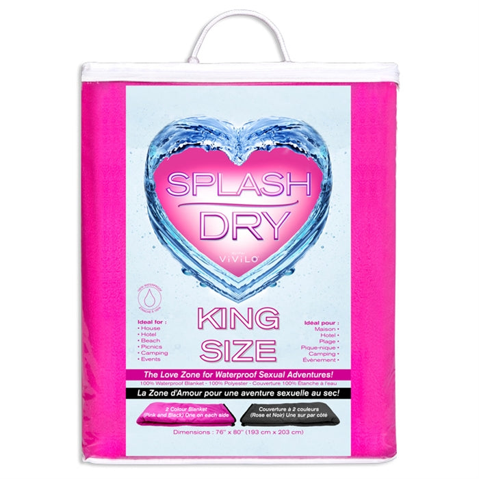 Splash Dry Waterproof Blanket King Size
