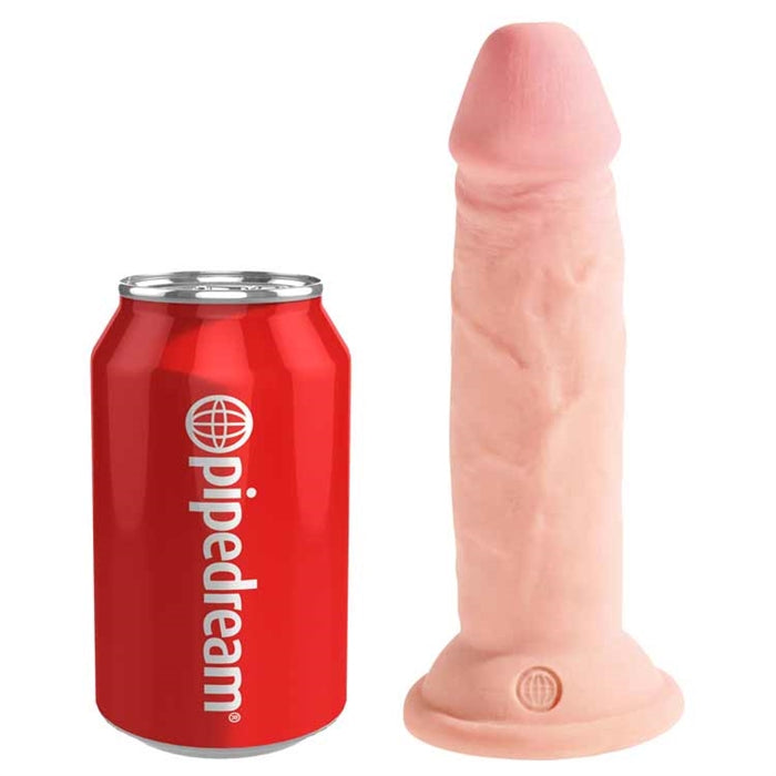 King Cock Plus 6" Triple Density Cock - Flesh