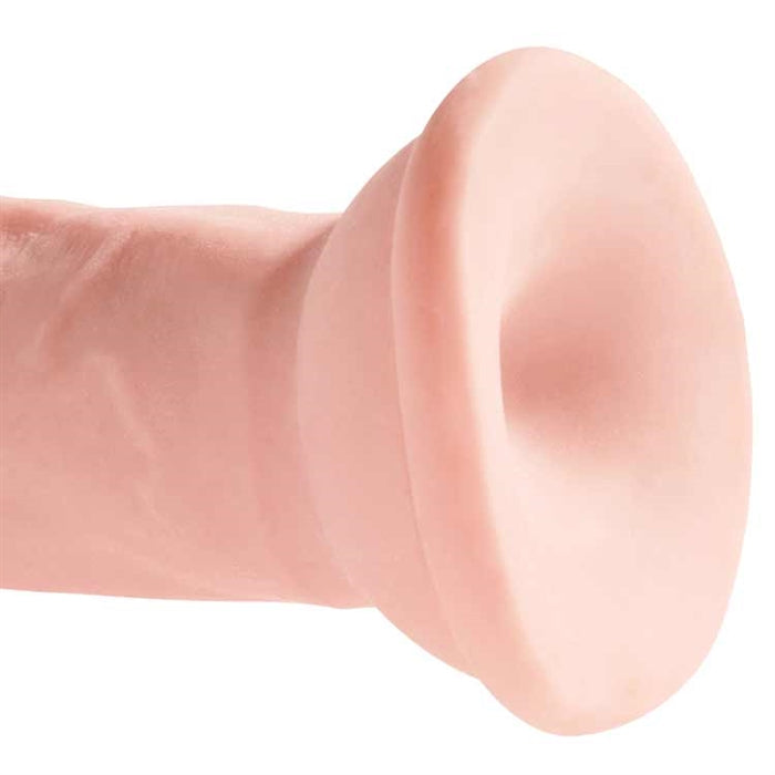 King Cock Plus 6" Triple Density Cock - Flesh