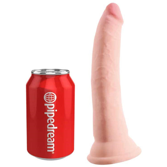 King Cock Plus 7" Triple Density Cock - Flesh