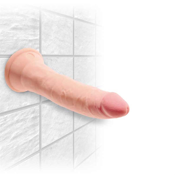 King Cock Plus 7" Triple Density Cock - Flesh