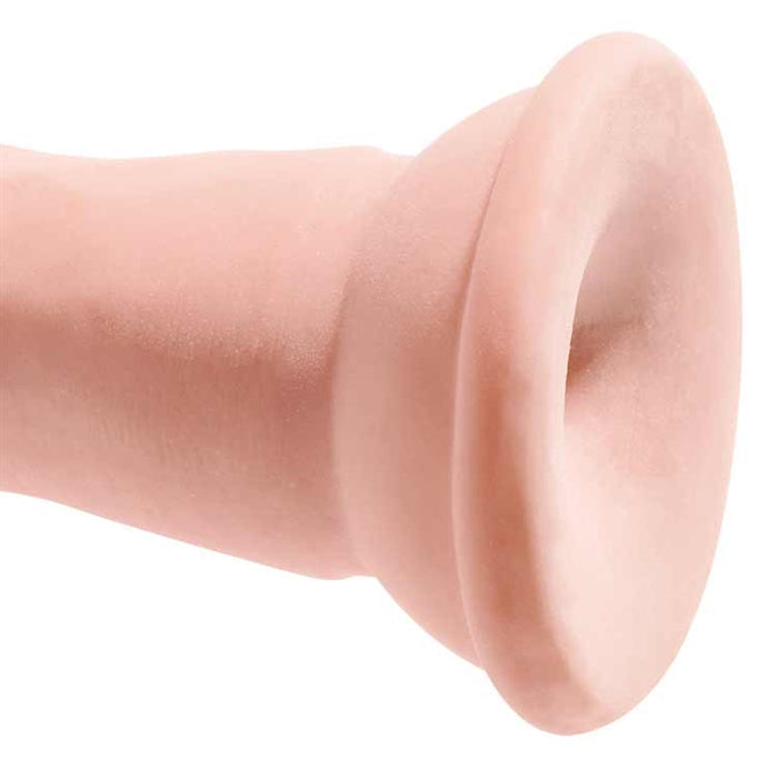 King Cock Plus 7" Triple Density Cock - Flesh