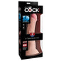King Cock Plus 8" Triple Density Cock - Flesh