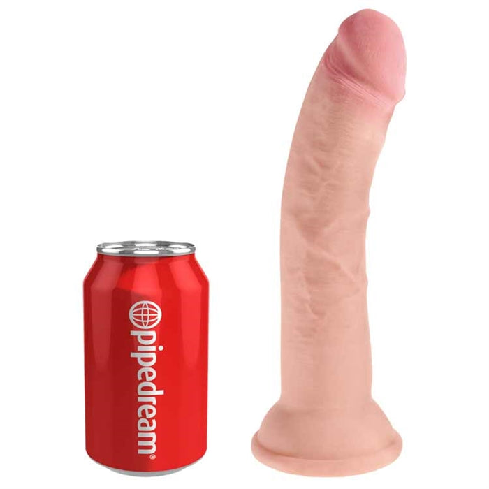 King Cock Plus 8" Triple Density Cock - Flesh